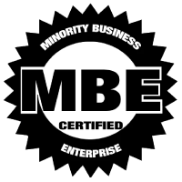 MBE_ Minority Business Enterprises (MBE Certified) Logo
