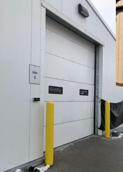 Industrial Warehouse Garage Door