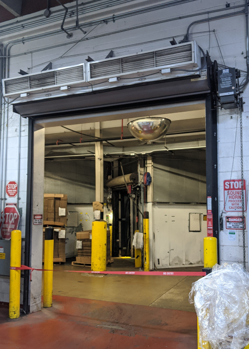 Commercial Warehouse Door