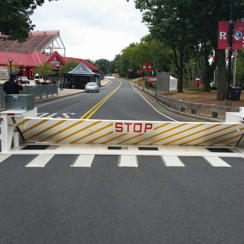 Mobile Barrier for Perimeter Security