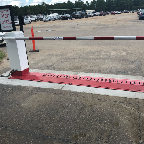 Tiger Teeth Used For Perimeter Security