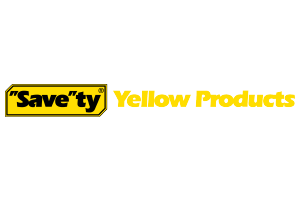 "Save"ty Yellow Products Logo