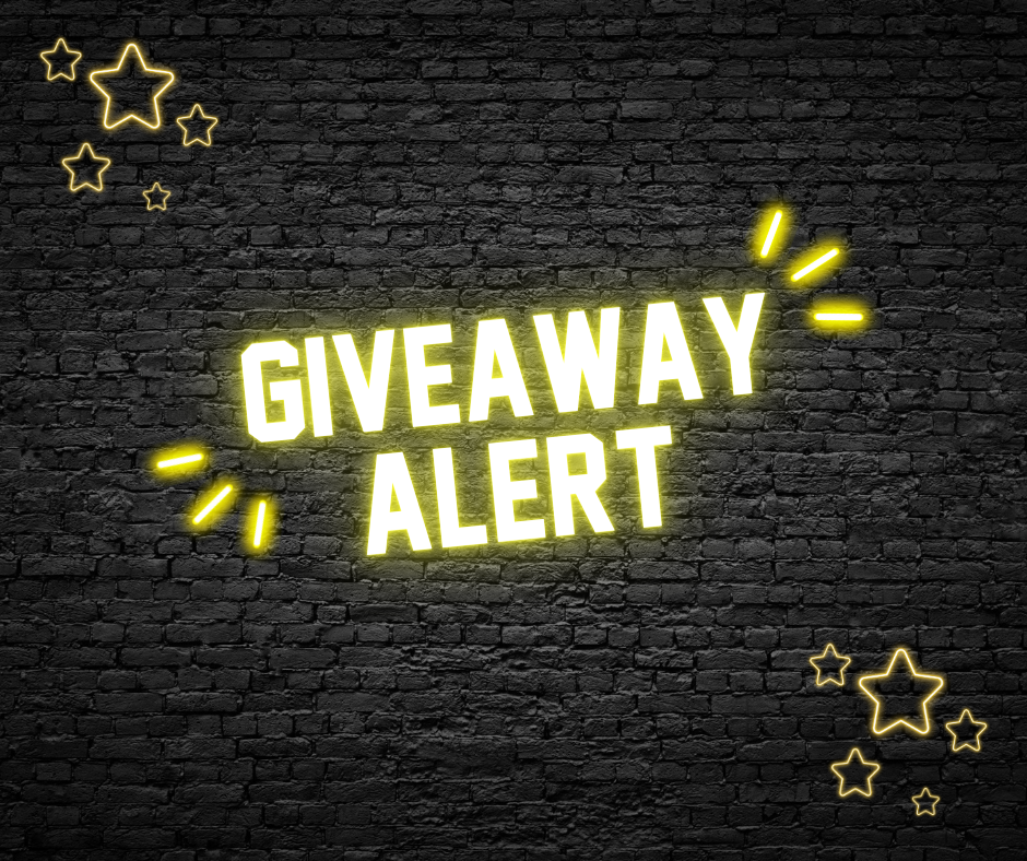 Giveaway Text Graphic