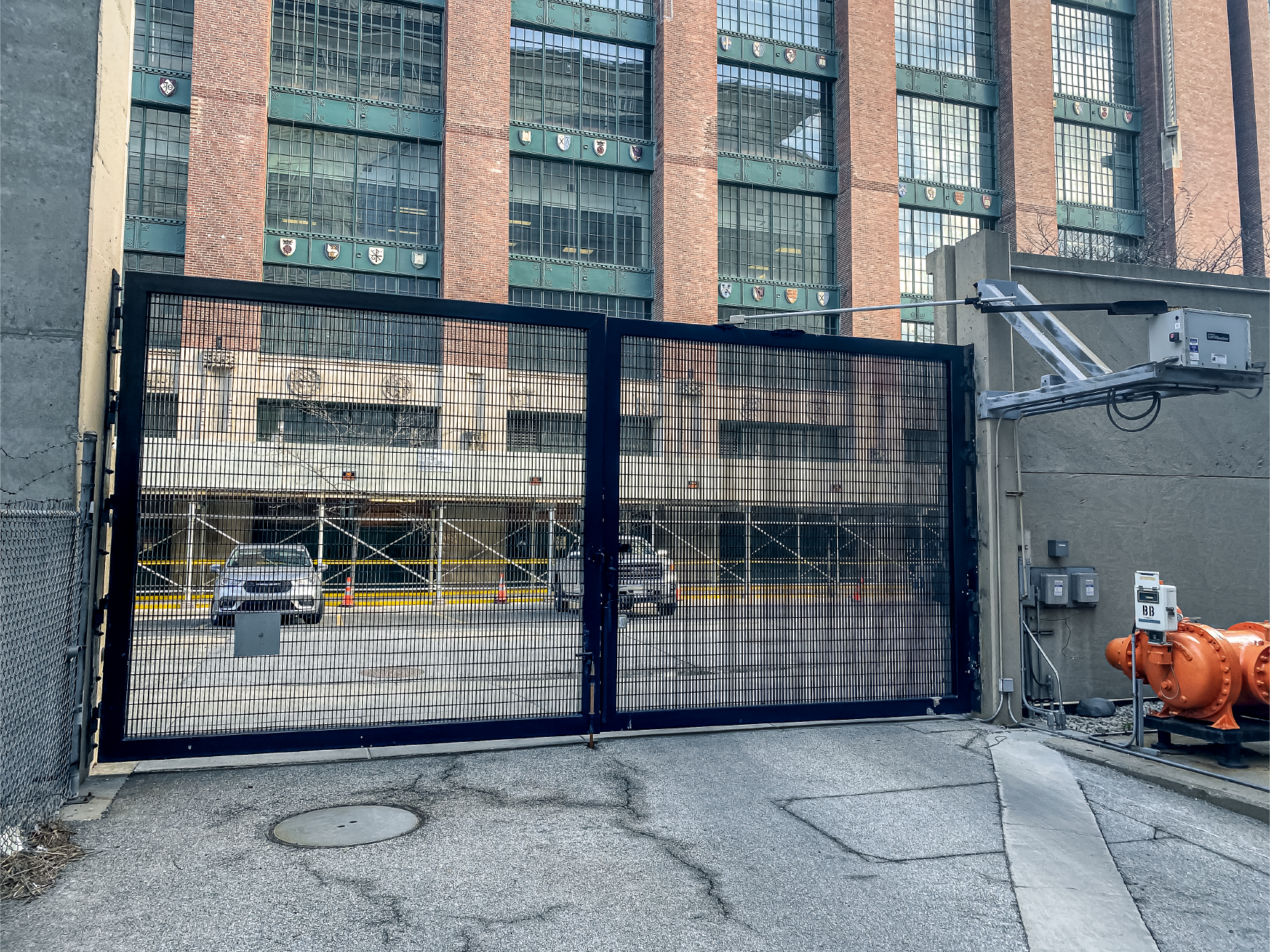 Warehouse Security Gates