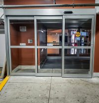 Automatic Pedestrian Door