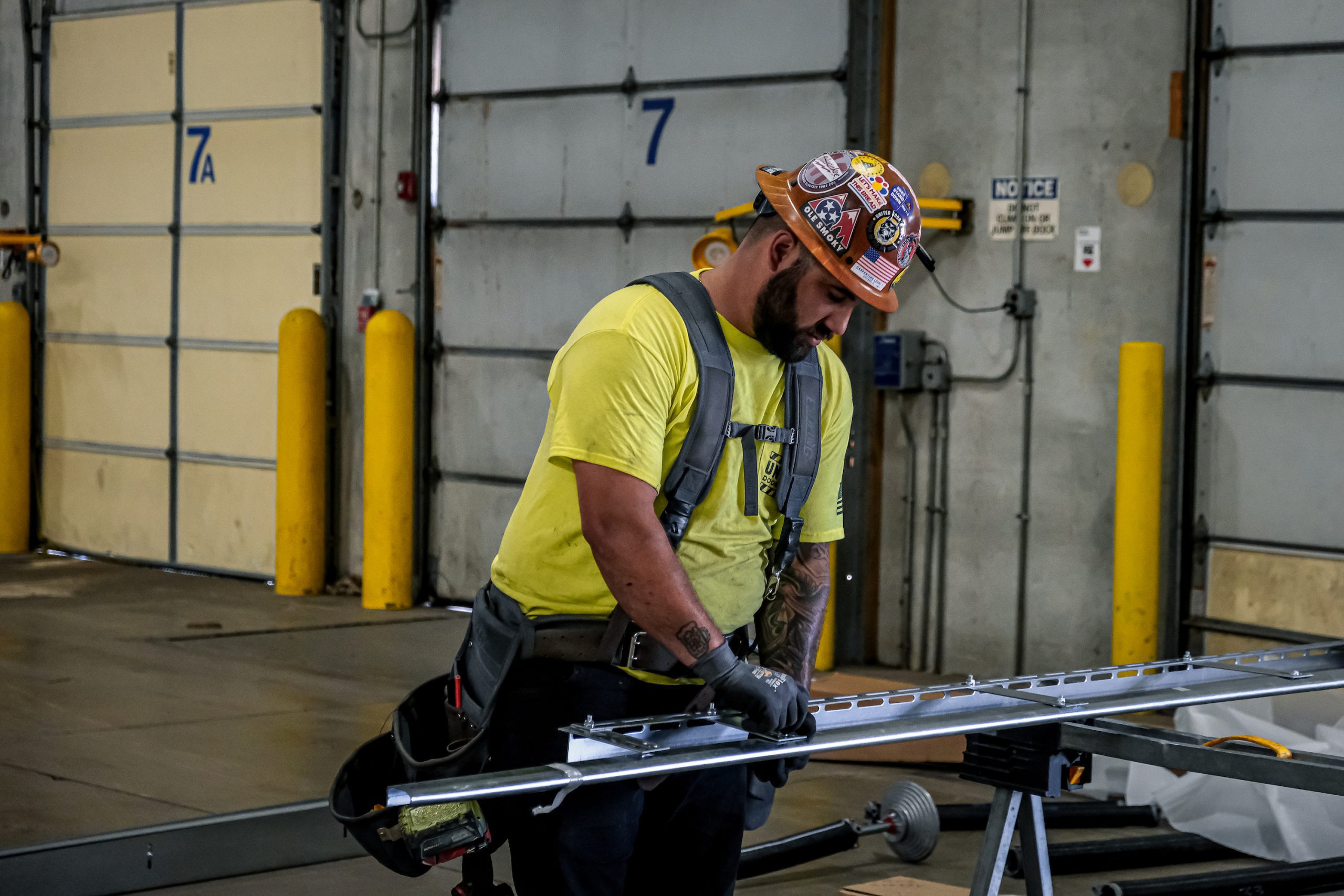 United Door and Dock Crew Member