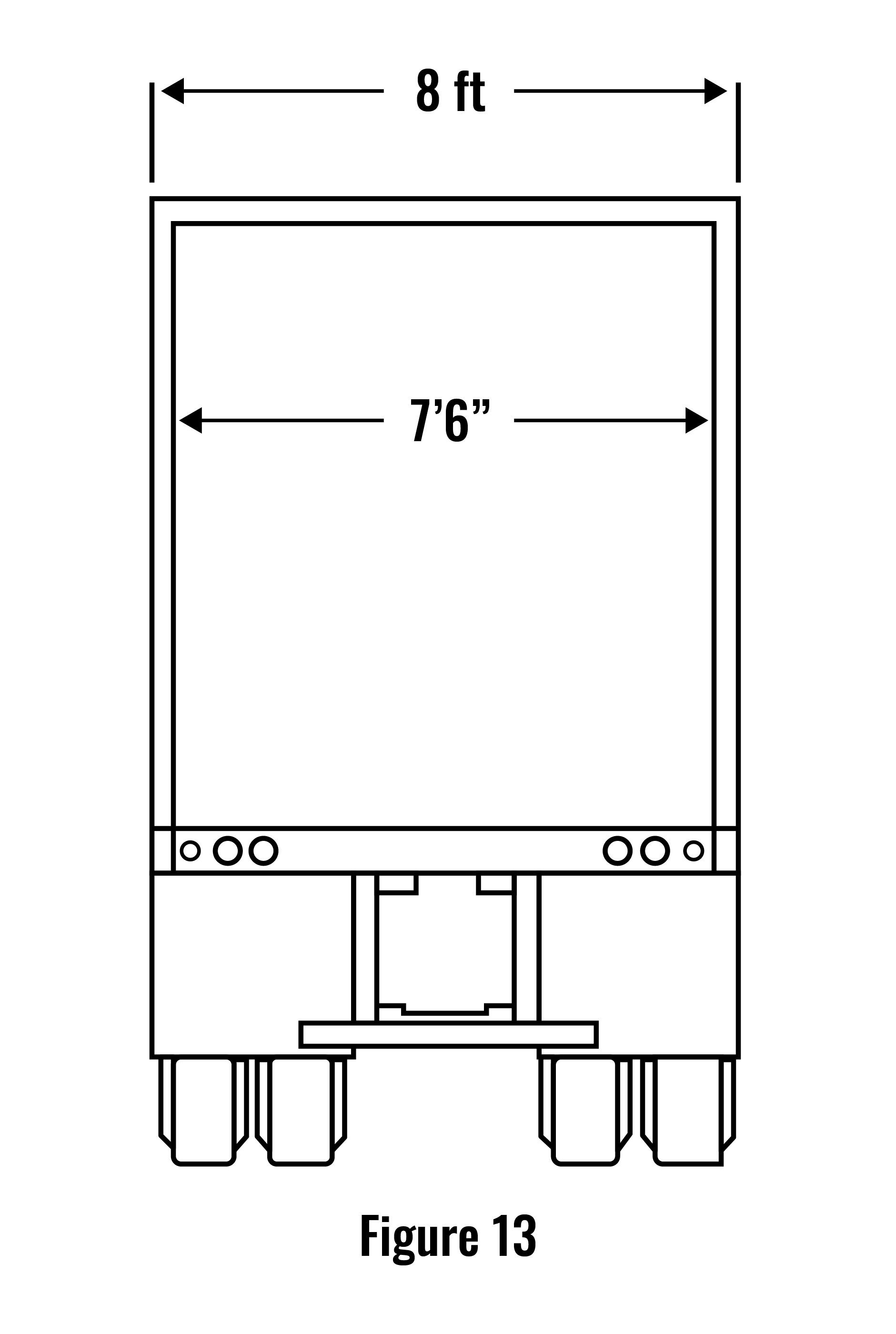 dock door size